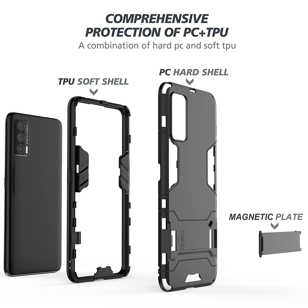 TAUYN Custodia per Oppo Find X9 Pro, PU Pelle Flip Cover Antiurto TPU