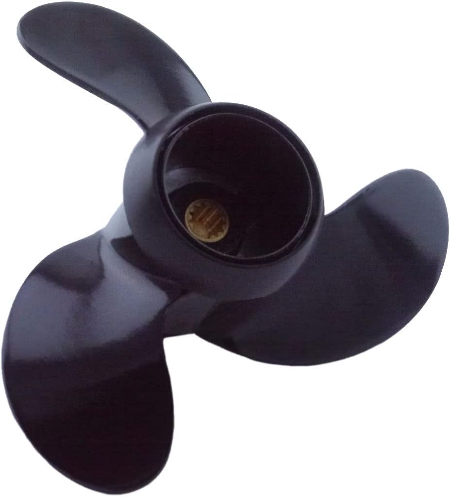 Propeller 9 1/2x10 Compatible with OMC Johnson Evinrude 9.9/15 HP RH