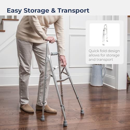 Drive-Medical-Side-Style-Hemi-One-Arm-Walker-Chrome-Adult