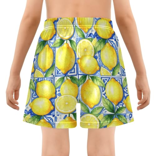 Maillot de bain pour garçon 4 ans boxer léger ample imprimé italien