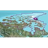 Garmin Topo Canada – NUNAVUT – Wanderer Karten für GPS, geografische Abdeckung Kanada – Nunavut