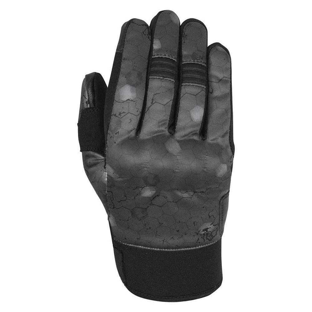 Rusty StitchesGloves Clyde V2 Hex Grey (12-XXL)