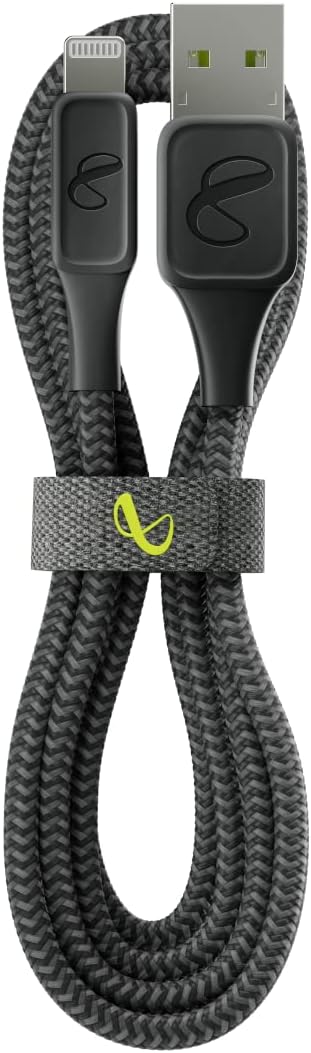 InfinityLab InstantConnect USB-A to Lightning -Charging Cable for iPhone and iPad - Black