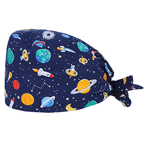 BUTITNOW Working Cap with Sweatband Adjustable Tie Back Hats Unisex Landscape Animal Print Cute Pattern