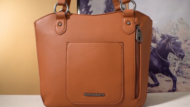 Bolso Tote Western Tooling Montana West para Mujer miniatura 7