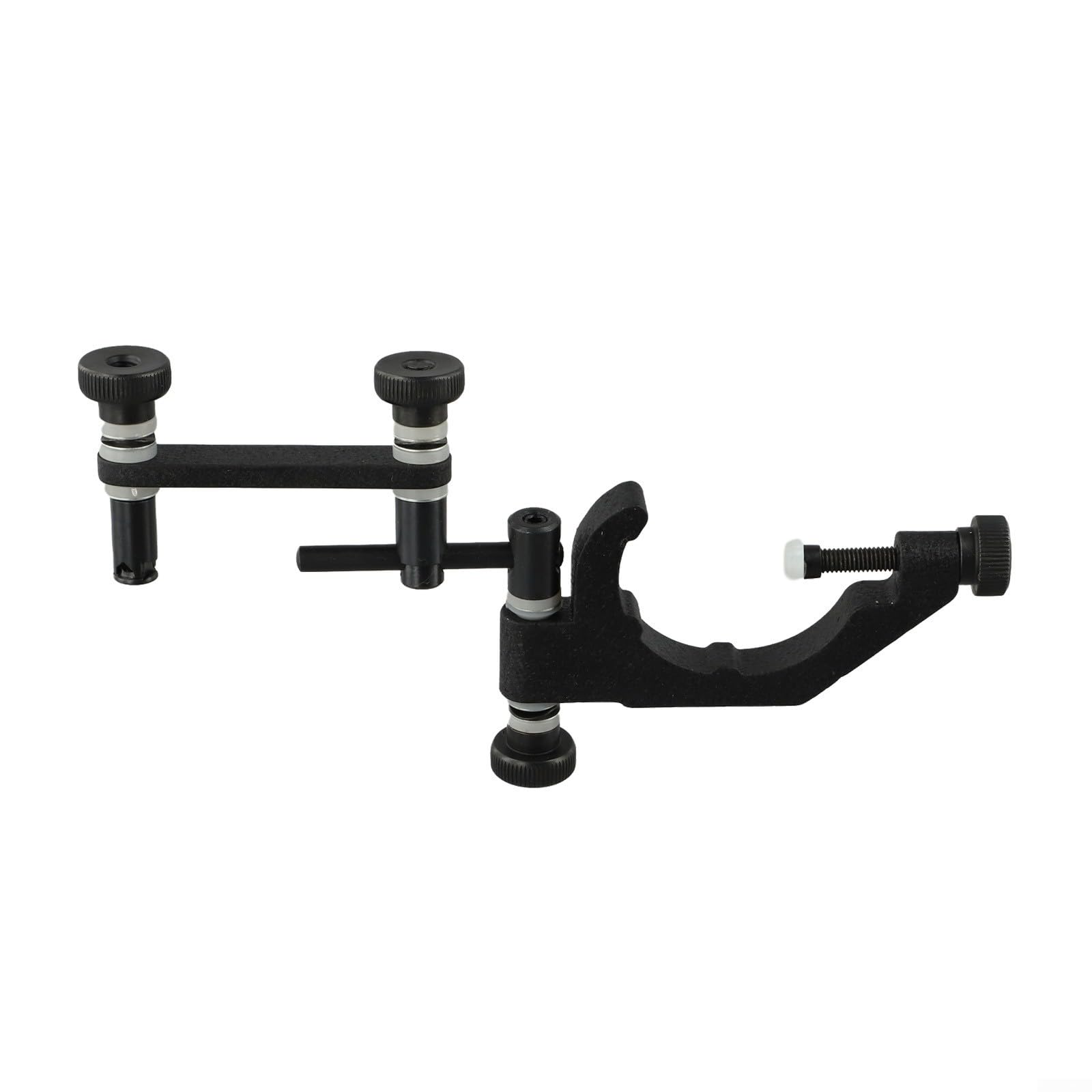 Soporte de medidor de aleación con fijación rígida anti vibraciones para dial