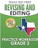 TEXAS TEST PREP Revising and Editing Practice Workbook Grade 3: Practice and Preparation for the...