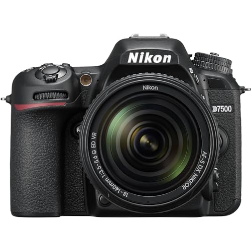 Nikon D7500 Cámara DSLR con lente 18-140mm y kit miniatura 3