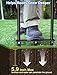Xuperace Lawn Aerator Tool, Core Aerator Lawn Tool with Alloy Steel Material, Sturdy Grass Aerator for Lawn Health Soil Yard Aerator