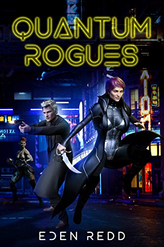 Cover of Quantum Rogues