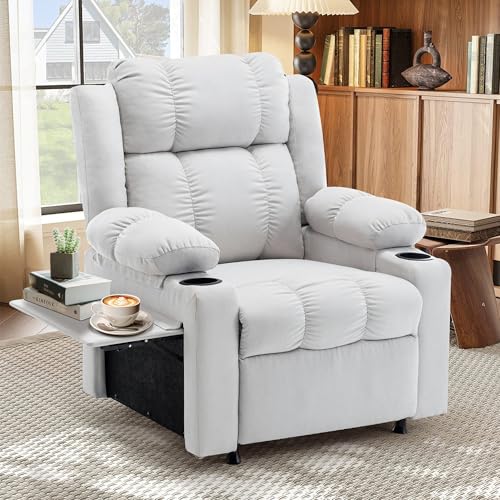 Oversize Recliner with Massage