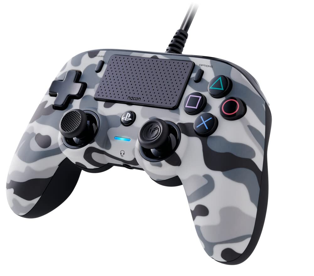 Nacon Compact Controller (Green Camouflage)