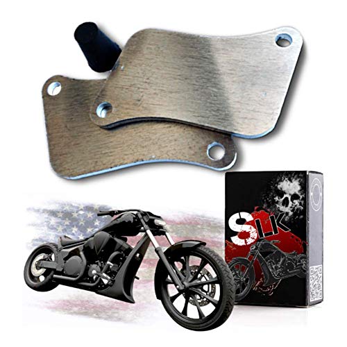 🇺🇸 SLK-Customs Pair Valve Block Off Plates. Compatible with Honda VT 1300, Honda VTX 1300 & Honda VTX 1800