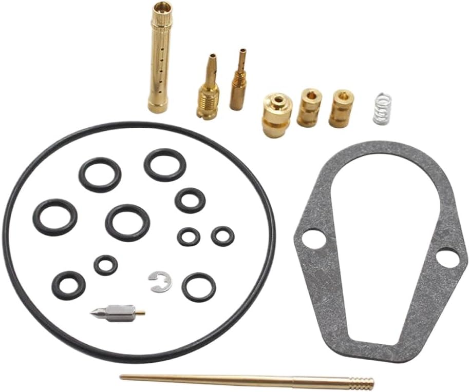 4sets Carburetor Rebuild Repair Tool Kit Compatible With Automotive Motorcycle Parts CB500 CB500K CB550 Four CB550F Super Sport CB550K 1971 1972 1973 1974 1975 1976
