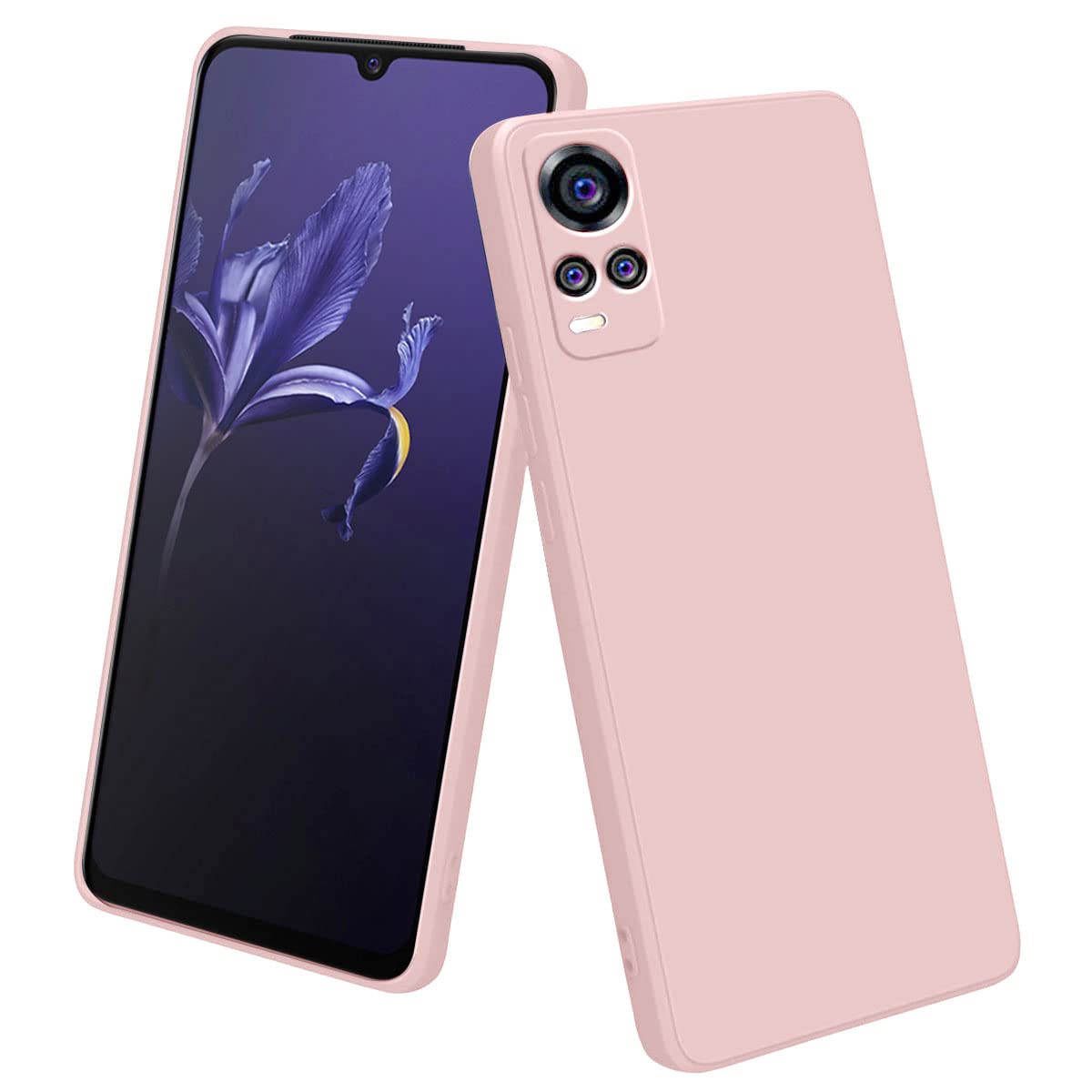 Vivo V20 Case - Silicone Cover Protection -9 Vivo V20 Case - Silicone Cover Protection -9