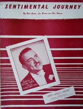 Sheet music SENTIMENTAL JOURNEY Book