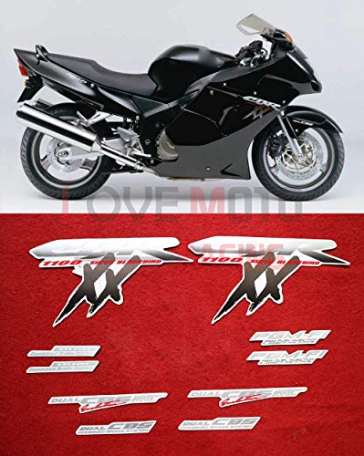 Amazon | LoveMoto 1996-2007 CBR1100XX F5 96-07 オートバイフル 