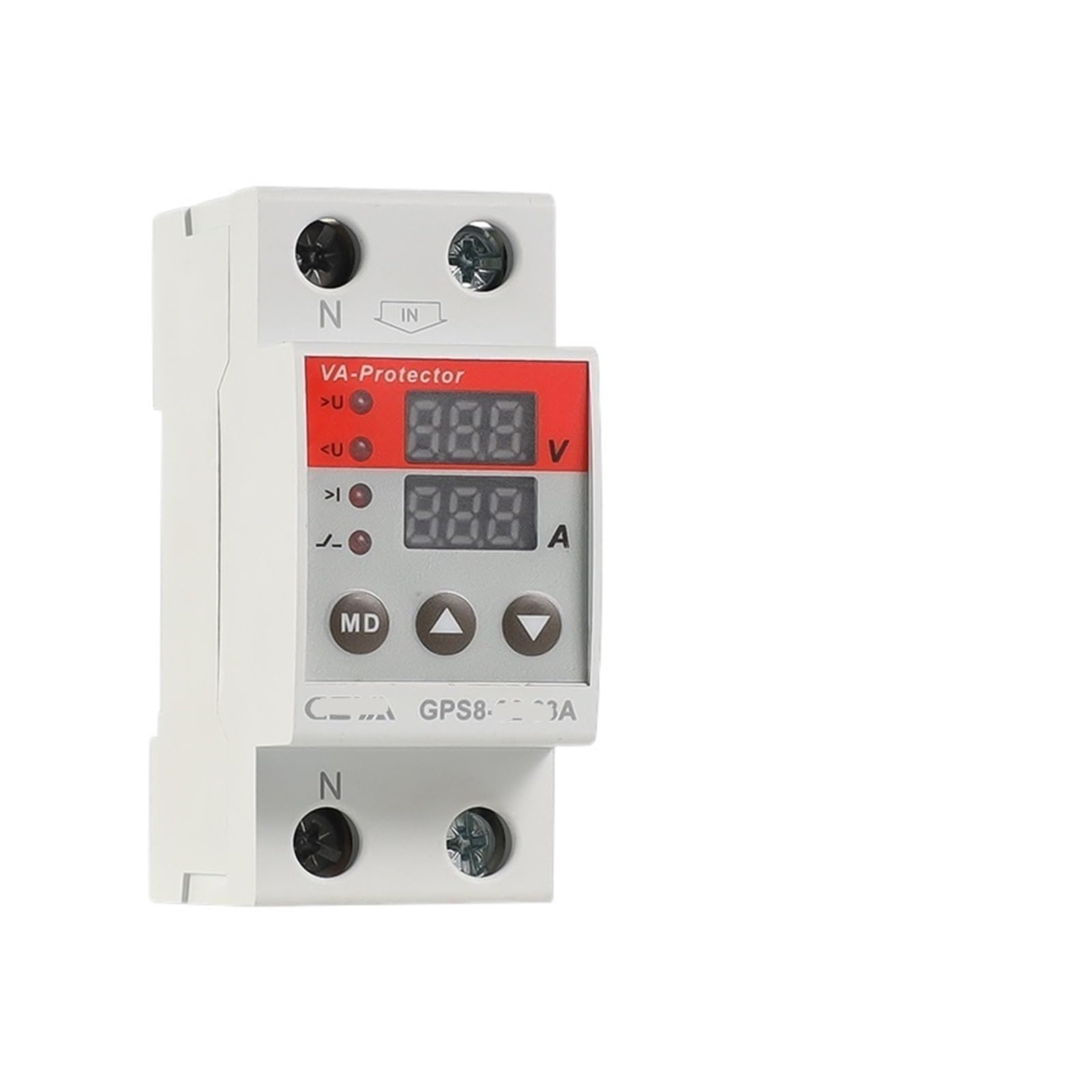 Relais de protection de courant 63A GPS8-0102 évite les pannes réseau