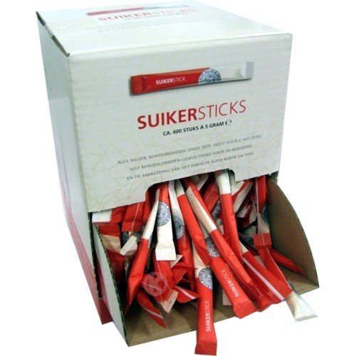 Alex Meijer Zuckersticks 600 x 5g Cover