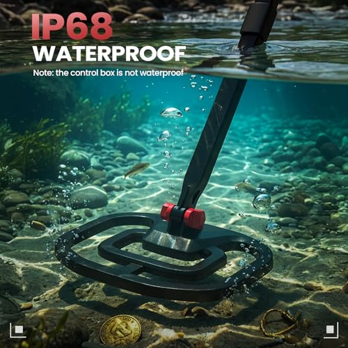 Waterproof Metal Detector for Adults
