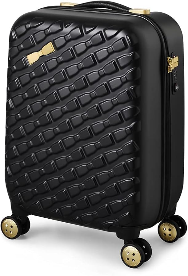 TED BAKER キャリーケース バッグ　2way Amazon.com | Ted Baker Women's Belle Fashion Lightweight Hardshell