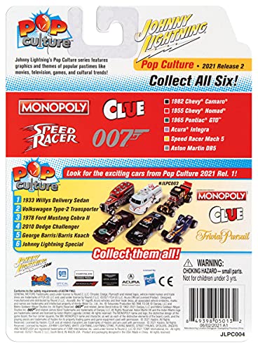 James Bond - No Time to Die - Aston Martin DB5 1964 1:64 miniatura 3