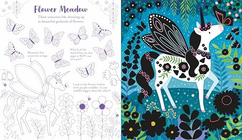 Usborne Scratch Activities Unicorns: Hours of Magical Unicorn Fun await in this Scratch Book full of Interactive Designs and Puzzles - Image 2