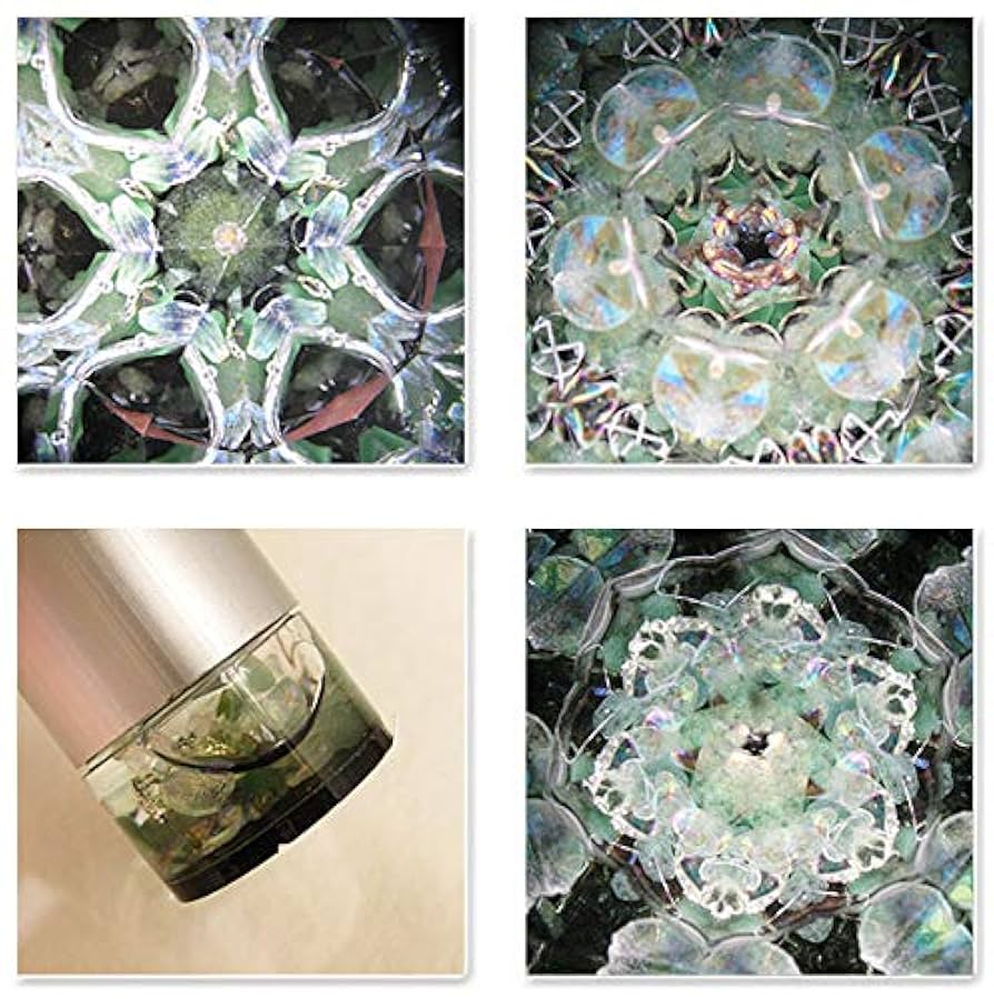 Amazon | 誕生石 万華鏡 オイル万華鏡 5月エメラルド tan-05