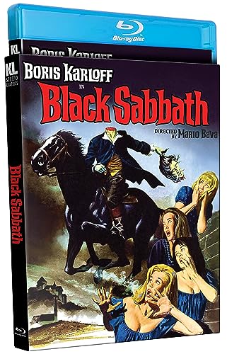 Black Sabbath (AIP Edition) [Blu-ray]