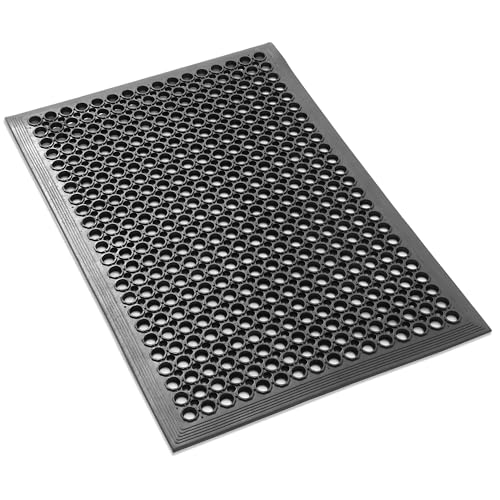 GRIDMANN Rubber Floor Mat, 24