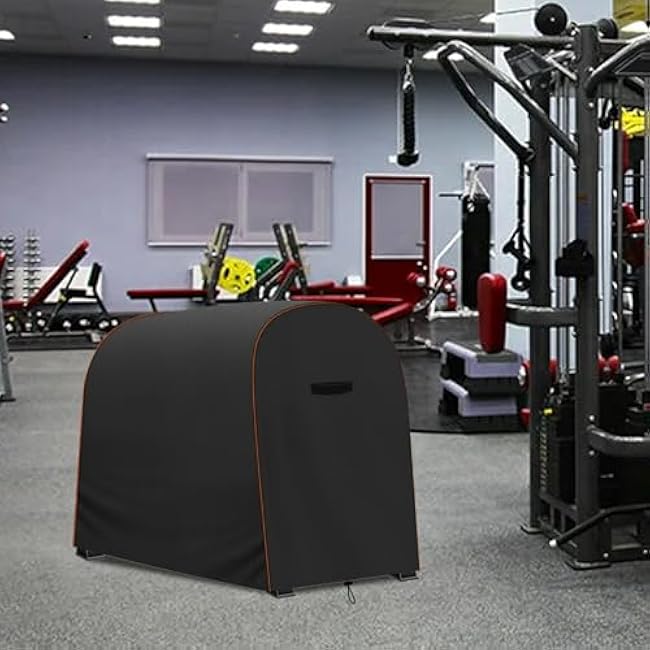 Dumbbell Weight Rack Cover,Waterproof 420D Oxford A-Frame Dumbbell Rack Cover Protective Outdoor Indoor Dumbell Rack Dust Cover (41 x 25 x 33 inch)