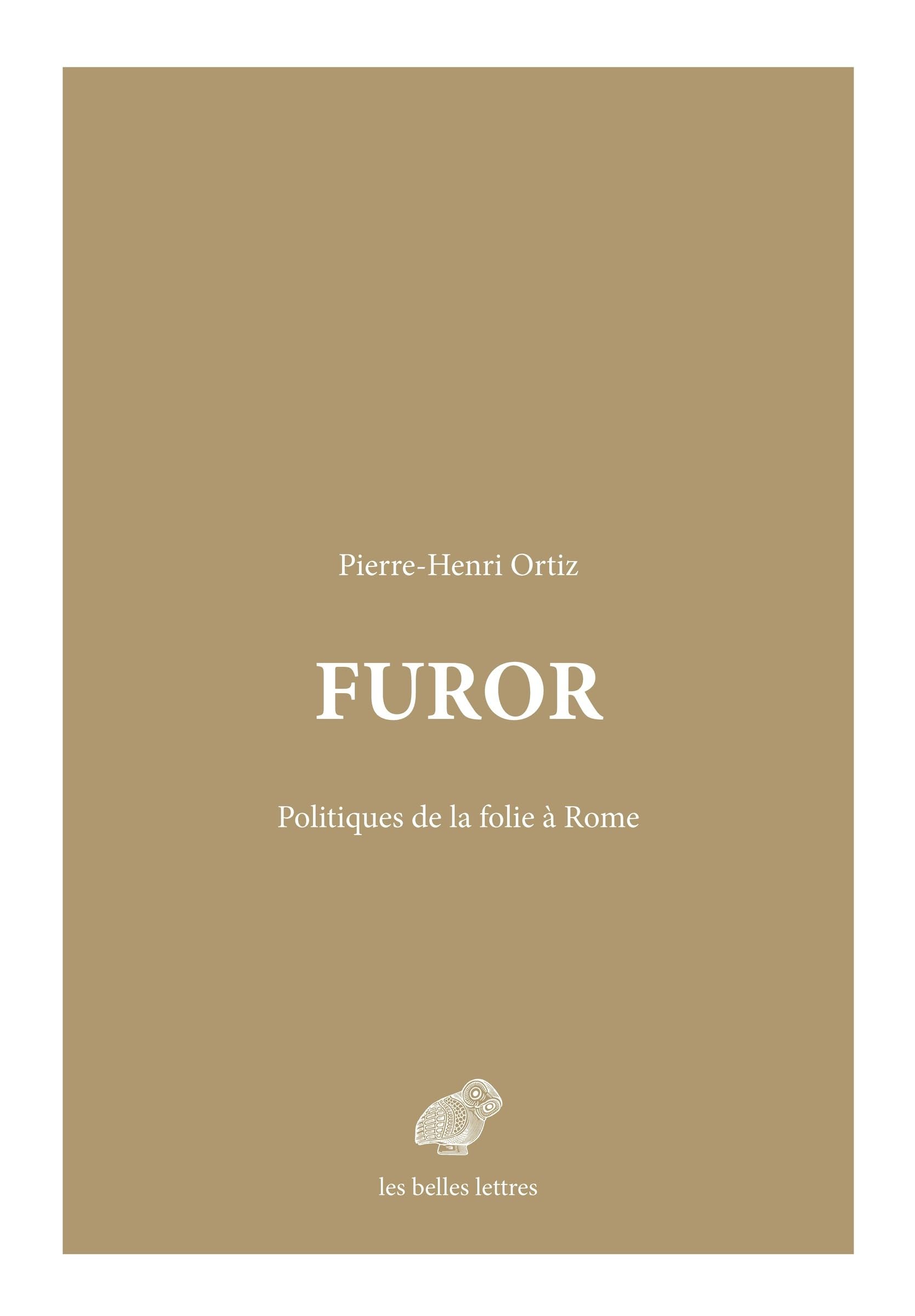 Furor: Politiques de la folie à Rome