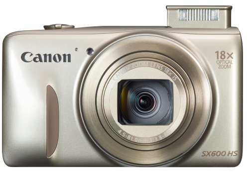 Canon Power Shot SX600 HS ゴールド PSSX600HS(GL) の商品画像 1