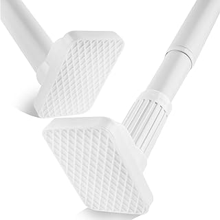 Telescopic Shower Curtain Rod, Steel Tension ...,