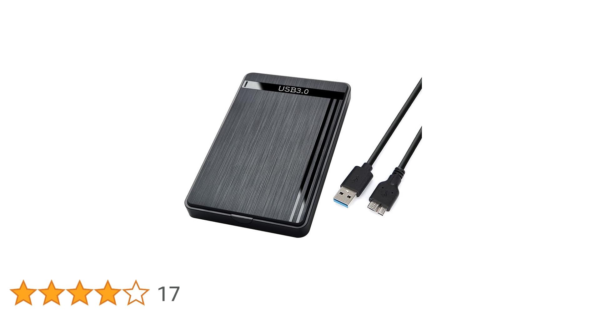 Amazon | USB3.0 外付けハードディスク 容量:500GB/640GB/750GB