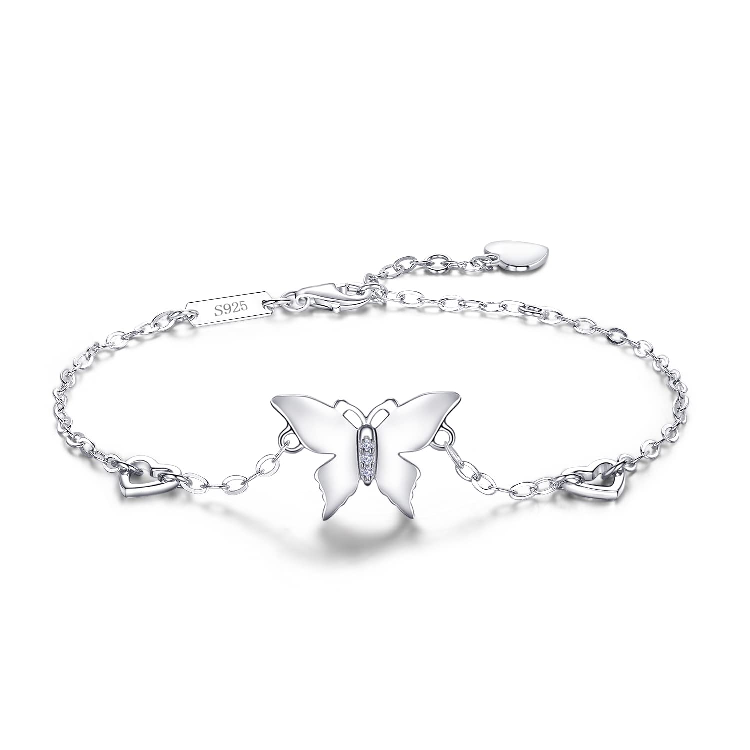 Charmire Butterfly Ankle Bracelets for Women