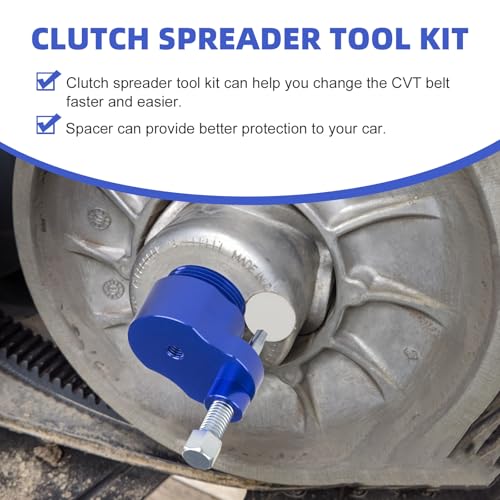 Image of 708200720 Belt Removal Tool, For Can-Am Defender HD10 /Pro /M-averick 2006-2021, Compatible With Maverick X3 /X3 MAX /Trail 1000R 2017-2020 529000088 Blue