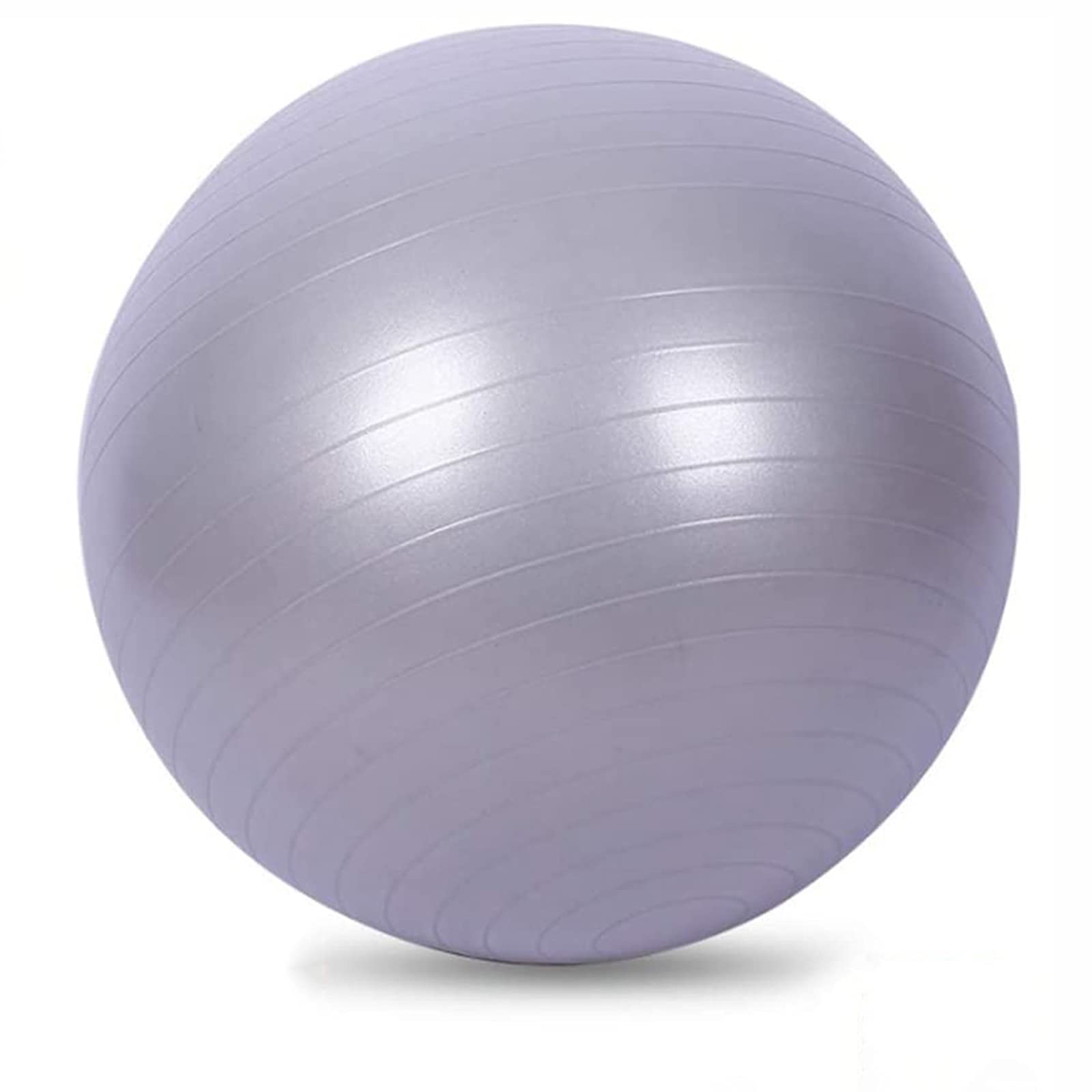 Palla Ginnastica, Palla Pilates 55cm/65 cm/75cm, Palla da Palestra Grande, Palla Yoga Gravidanza Con Pompa, Extra Spessa Palla di Stabilità Anti-Scoppio