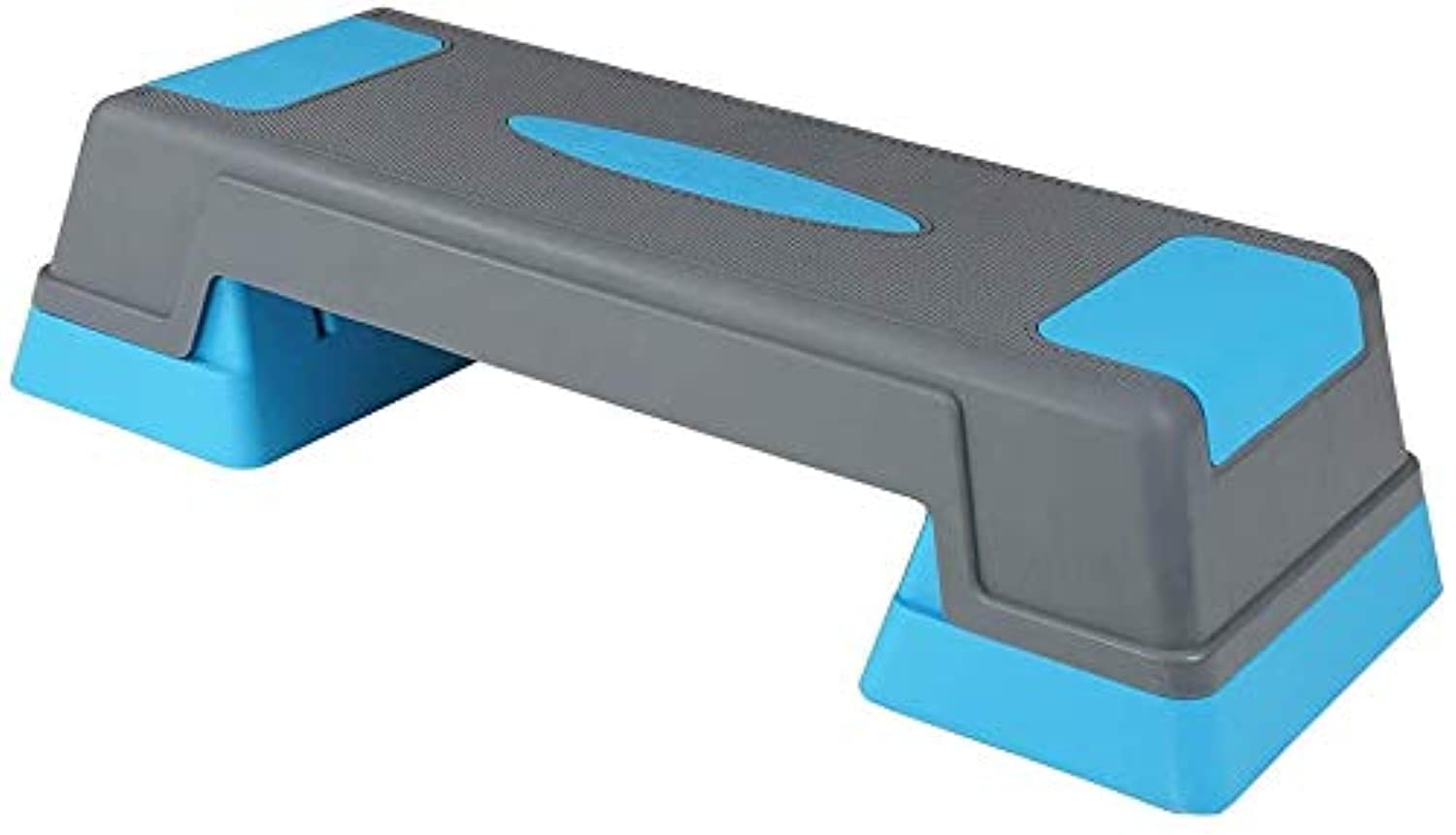 LiveupLs3168C Aerobic Step, Blue/Grey