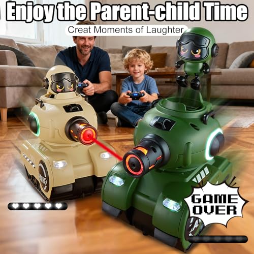 Char télécommandé combat 2,4 GHz OBEST lot de 2 pour duel - 5