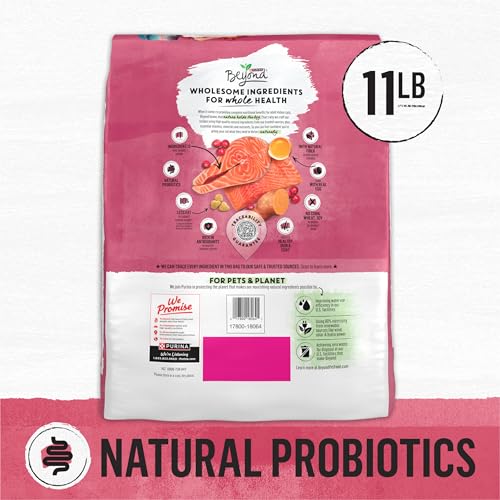 Purina Beyond Indoor Grain Free Salmon, Egg & Sweet Potato Recipe Adult Dry Cat Food, 11 LB - Image 7