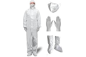Complete Pandemic Suit for Enhanced Protection