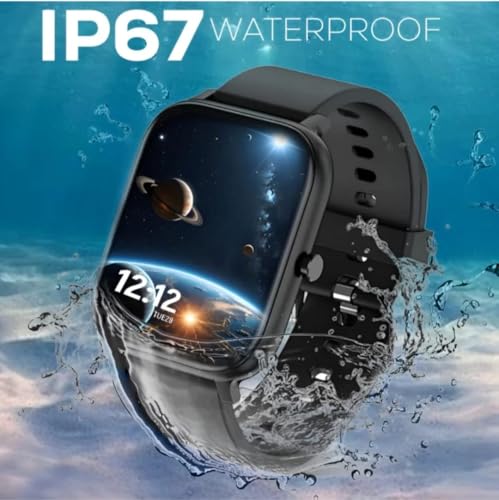 Image of H8 Pro Max Smartwatch - 1.83″ HD Touch Screen, Bluetooth 5.1 Calling, Heart Rate + Blood Pressure Monitor, Magnetic Charging, Sleep Tracking, Compatible with Android & iOS