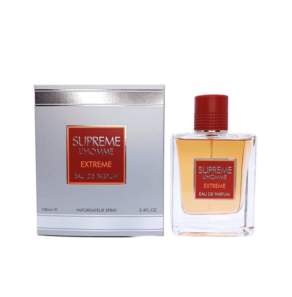 Supreme L'homme Extreme Eau De Parfum 100ml For Men