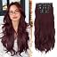 Dark Burgundy Red Mix