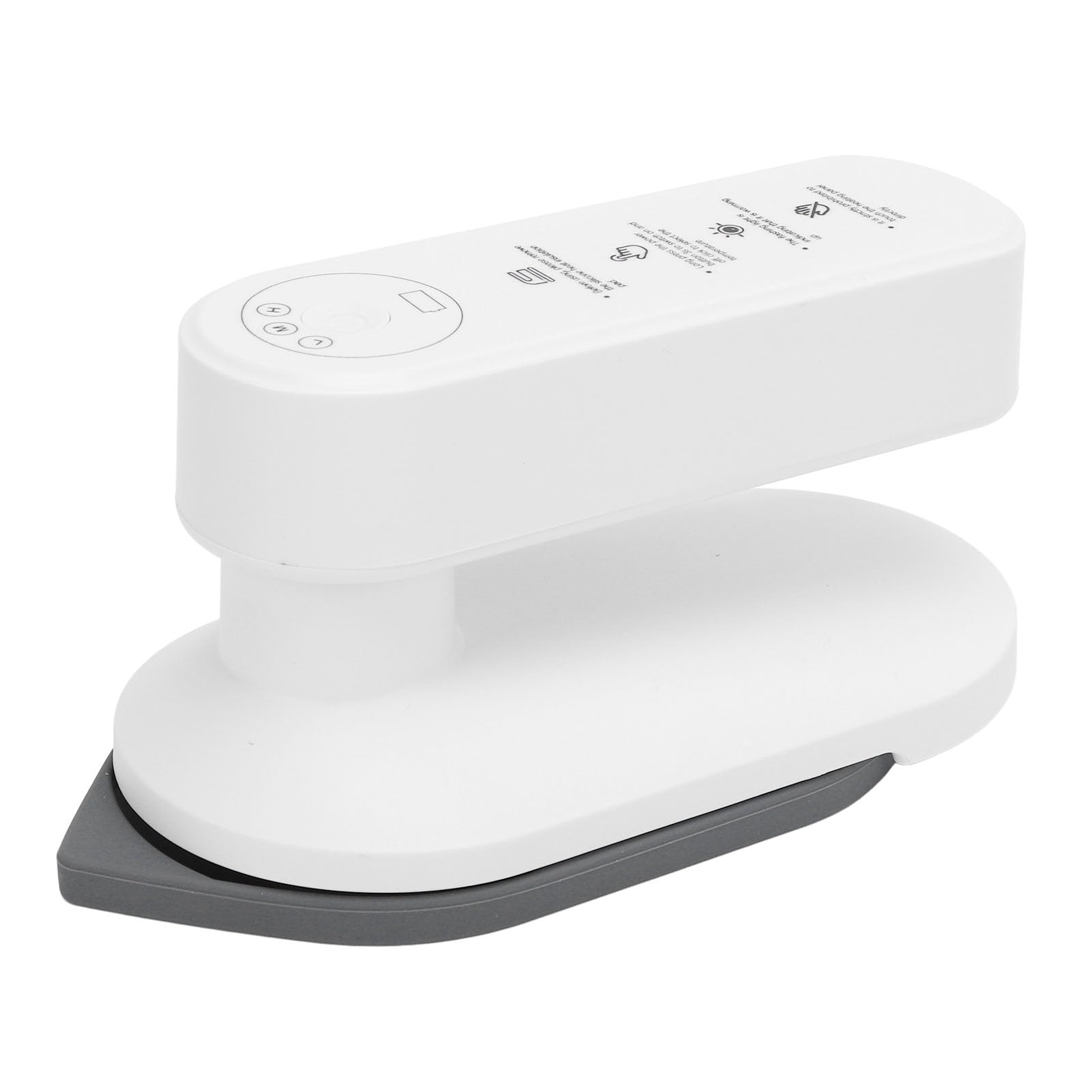 Fer à Vapeur Portable sans Fil, Fer de Voyage Portable à Chaleur Rapide, Fer à Repasser sans Fil alimenté par Batterie 5000mAh avec étui de Transport pour Vêtements