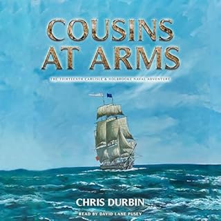 Cousins at Arms Audiolibro Por Chris Durbin arte de portada