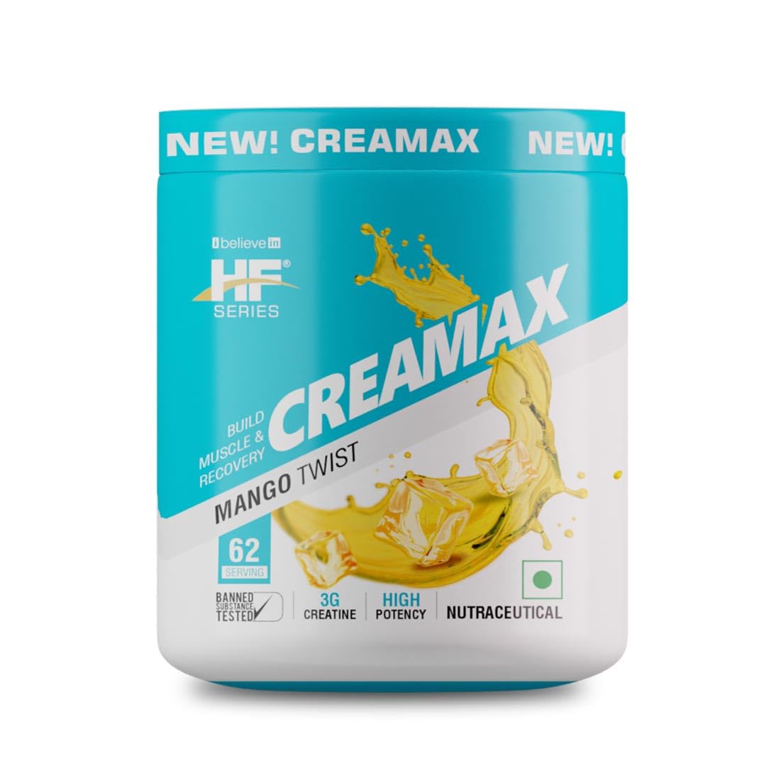 HF Series Creamax Creatine Monohydrate, Indias Only Flavored Creatine(250gm,Mango Delight) (B09DKRXK9X) Amazon Price History, Amazon Price Tracker