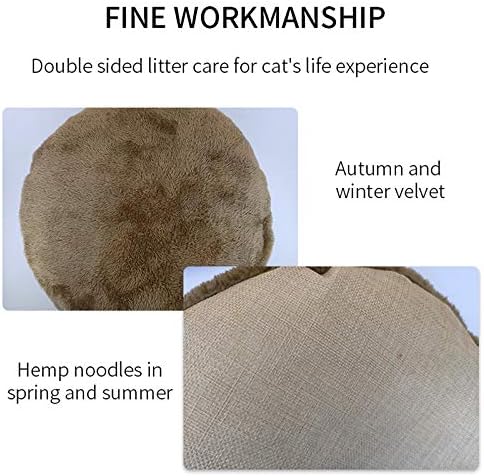 Cama Plegable para Perros y Gatos Mediana 60x50cm miniatura 4