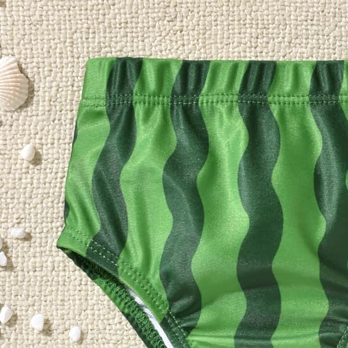 Aalizzwell Toddler Baby Girl Bathing Suit Two Piece Swimsuit Bikini Beach Wear - Image 7